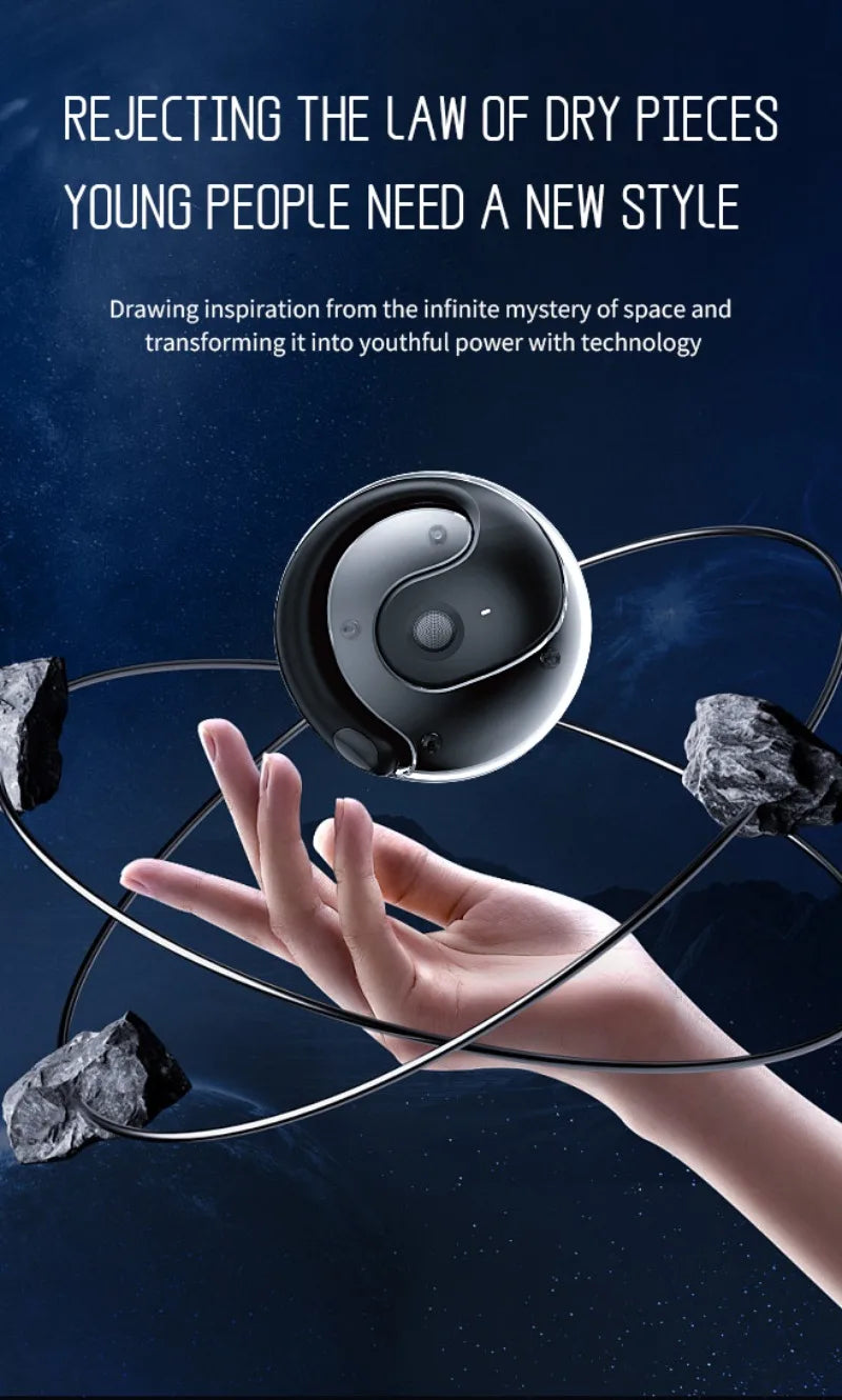 144 Language Translation Wireless Headphones Smart Waterproof Ai Real-time Translator Bluetooth 5.4 Earbuds Business Earphone