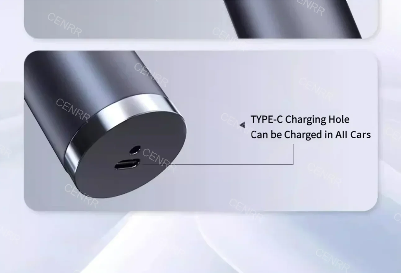 CENRR 210000PA Mini Car Vacuum Cleaner Wireless Powerful Vacuum Car Cleaner Handheld Portable Vacuum Cleaner Cleaning Machine