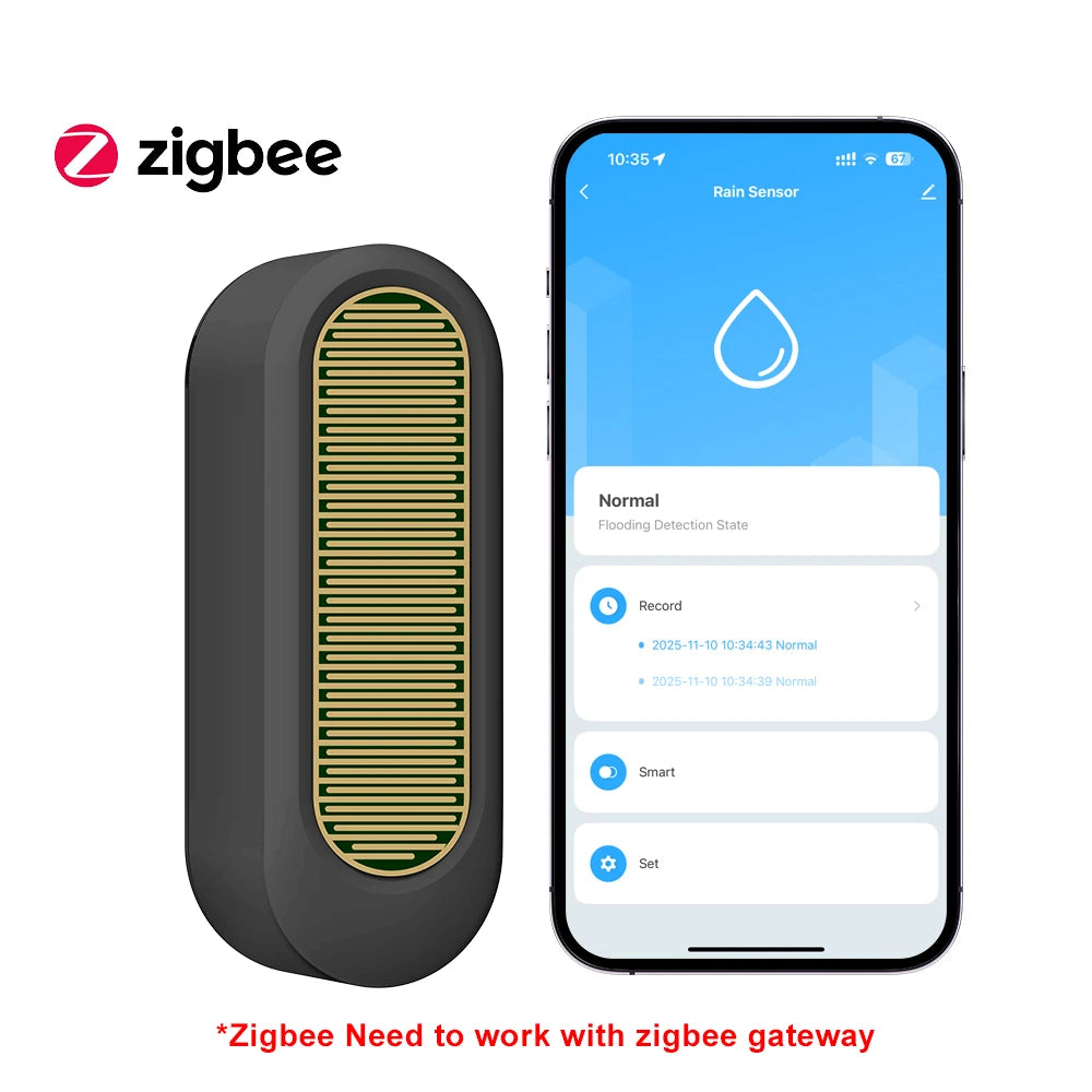 Tuya Rain Sensor - Wi-Fi or Zigbee