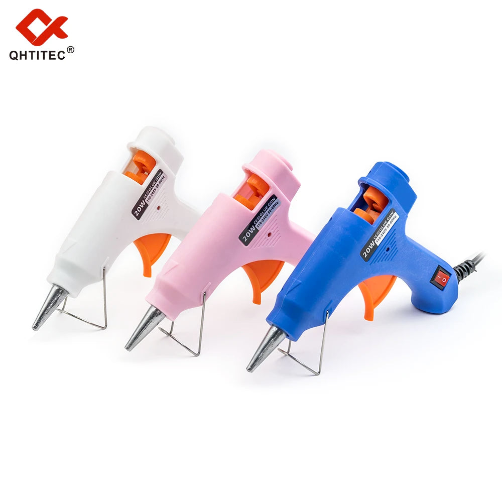 20 W Mini Hot-Glue Gun - Kit Options
