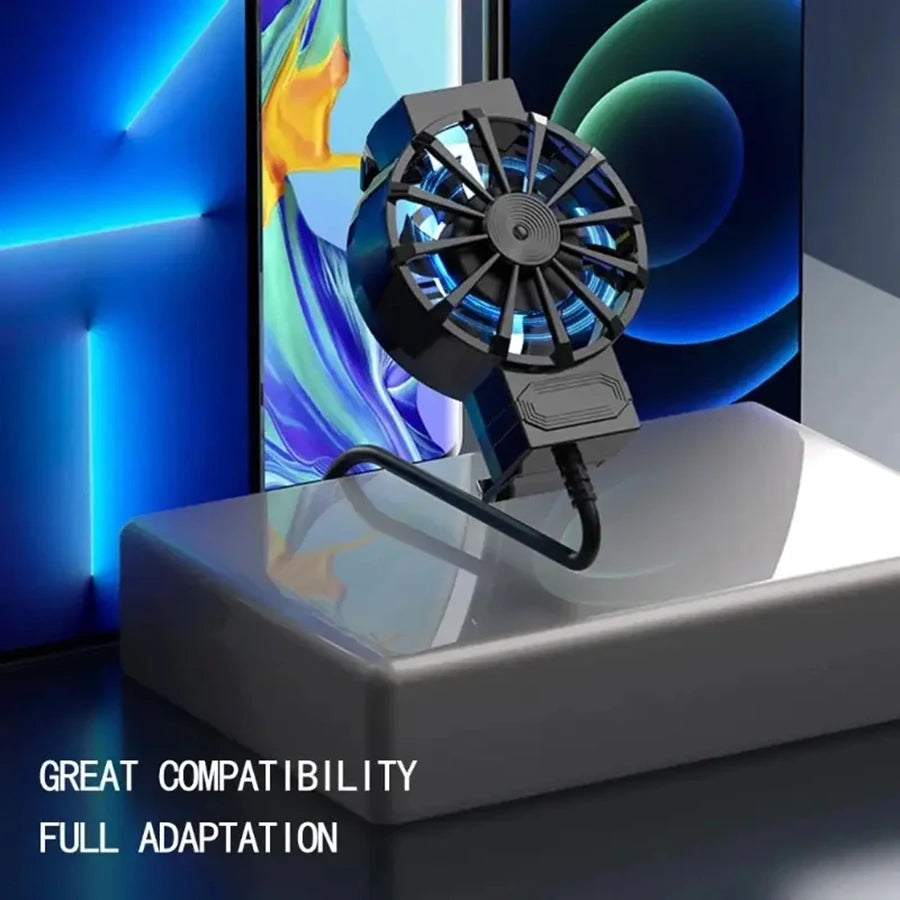 Portable 5 V Phone Cooling Fan