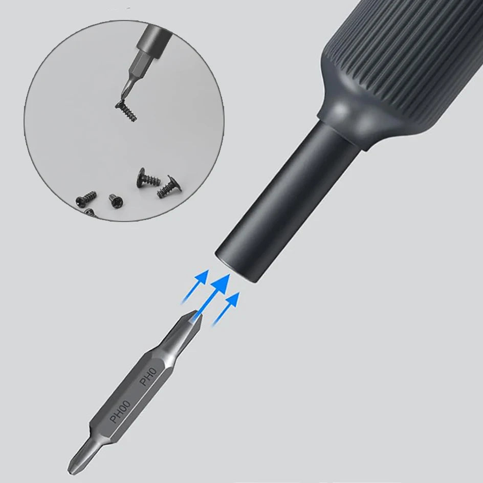 27-in-1 Pen-Style Precision Screwdriver