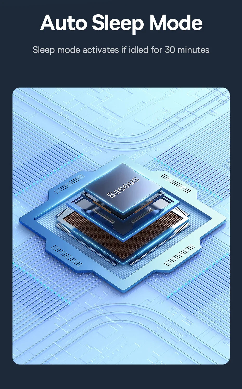 Wireless Bluetooth Mouse with Silent Click & Tri-Mode Connection
