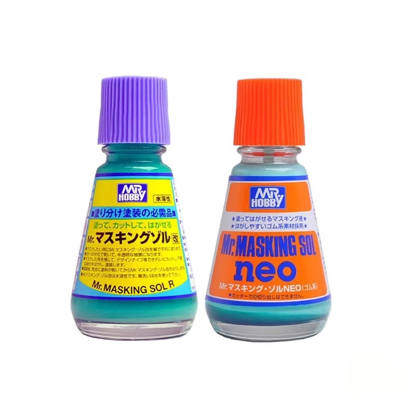 Model Masking Fluid with Brush - M132 or M135