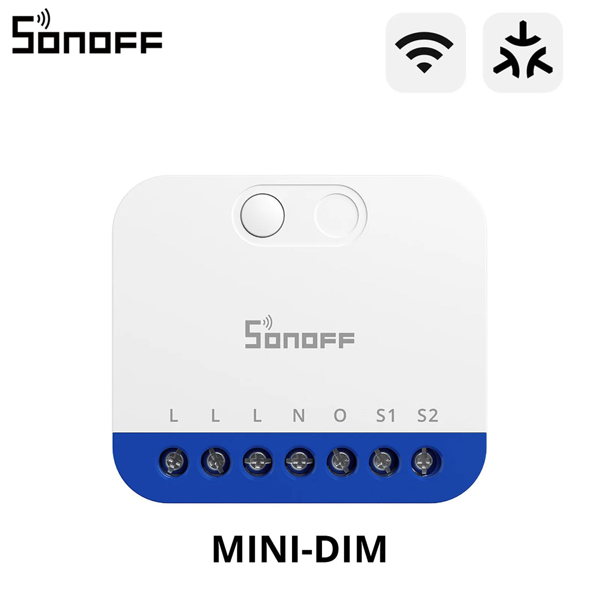 SONOFF MINI-DIM Matter slimme dimmer via wifi