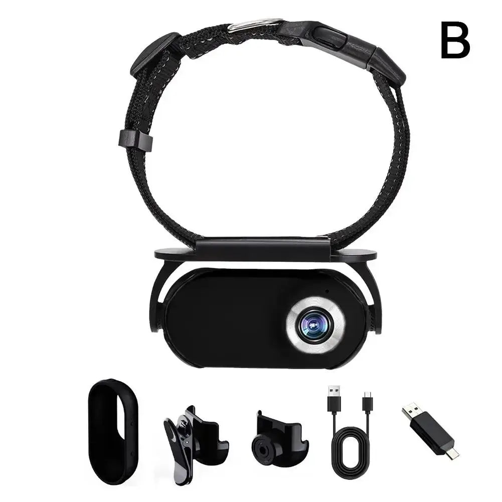 LA10 Pet Collar Camera - Colour Options
