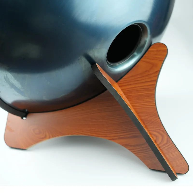 Drveni stalak za handpan i jezičnu bubnjicu
