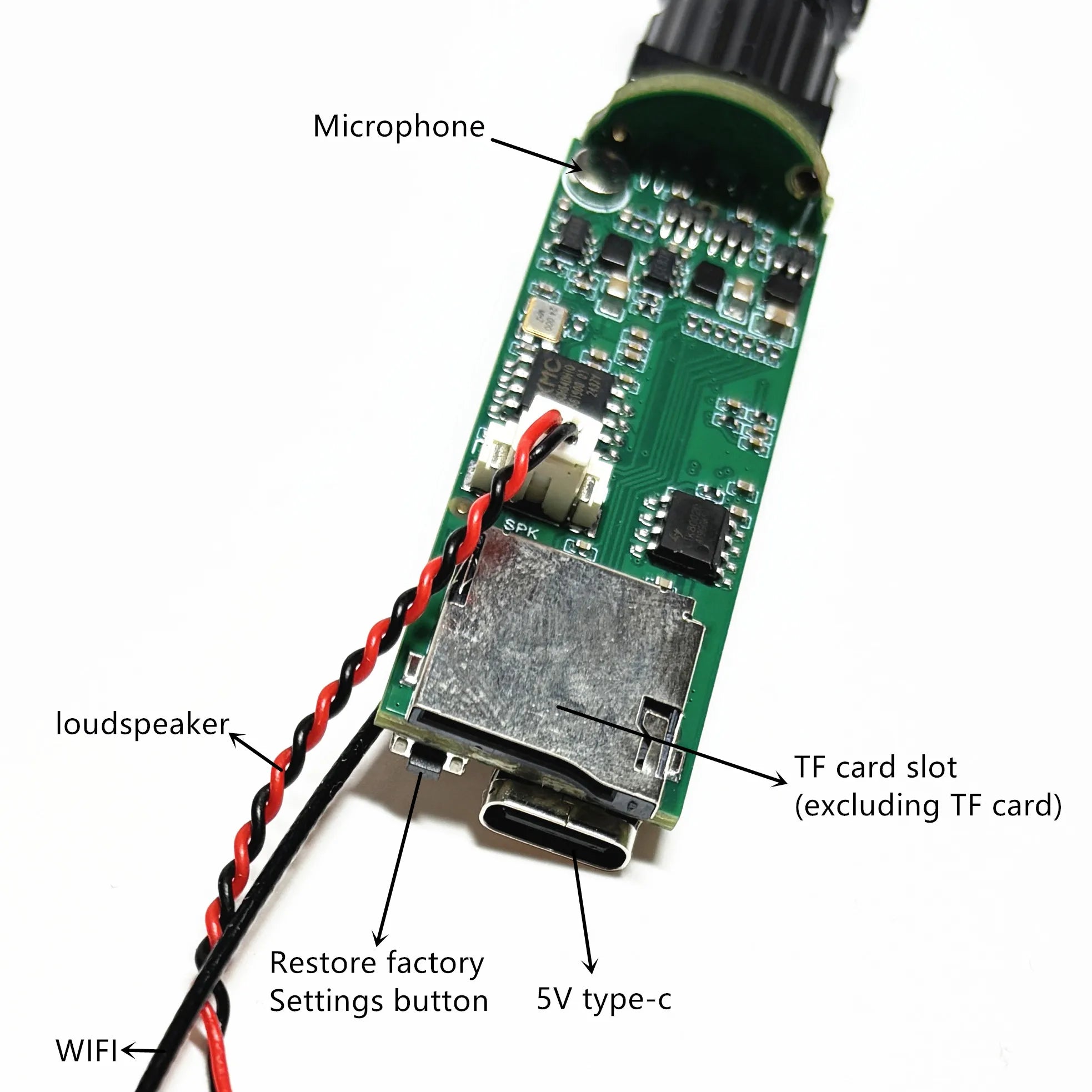 Icsee Xmeye DIY Mini Wifi P Camera Module Small Size 1080P 3MP Wireless PCB Security P2P Cloud Two Way Audio Industry Smart Sdk