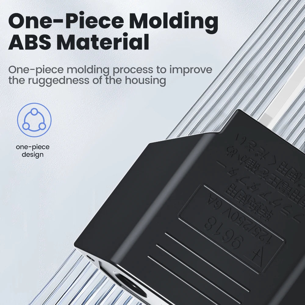 Elough 4.0mm US To EU Converter Plugs European EU To US America Travel Plug Adapter US to EU Power Adapter Electrical Plug