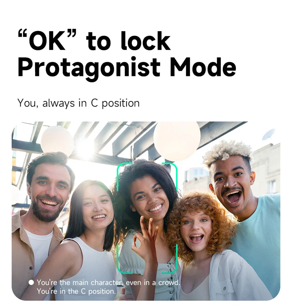 C17 sledovací stativ na telefon a držák na selfie