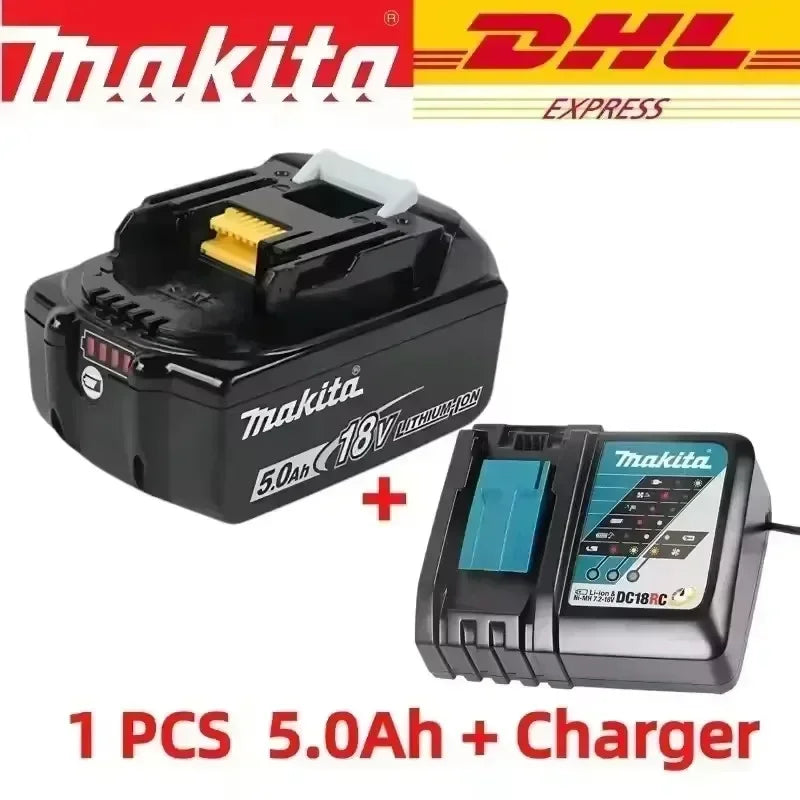Makita 18V Battery 6.0Ah Rechargeable Power Tool Battery