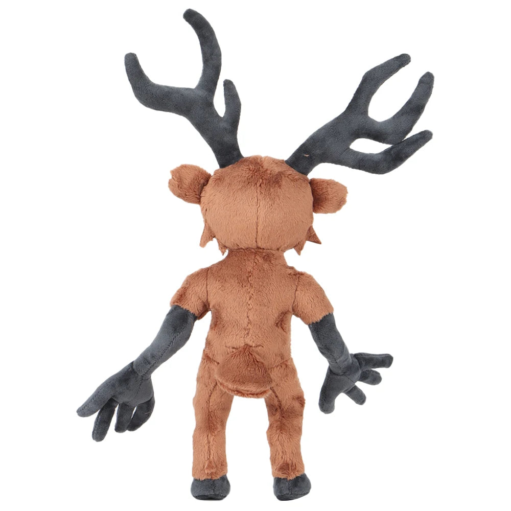 New 38cm 99 Nights In The Forest Deer Plush Toys Movie Stuffed Animals Deer Toy Fans Birthday Gifts Toys for Kids Halloween Gift