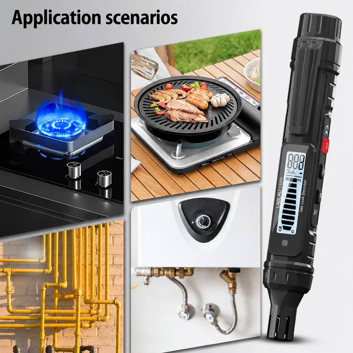 TS-20E Portable Combustible Gas Detector