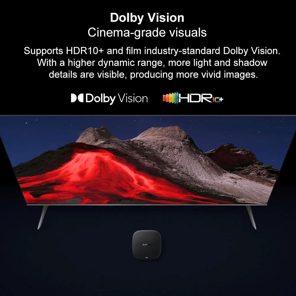 Xiaomi TV Box S 3. generace 4K Google TV streamovací box