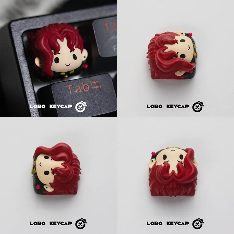 Anime Character ESC Keycap, Jotaro or Kakyoin