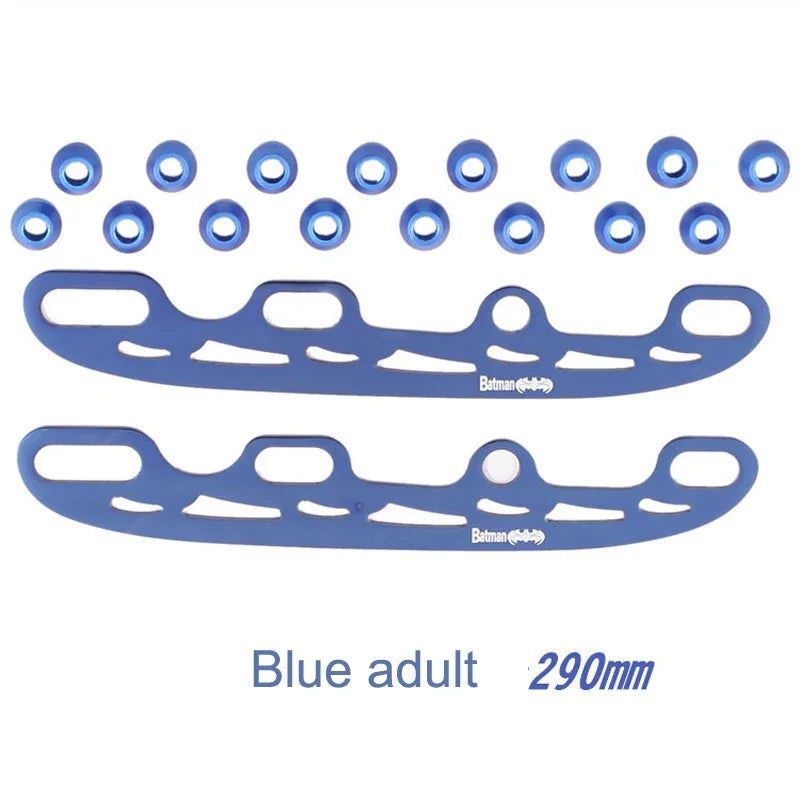 Lame da skate intercambiabili - 253 o 290 mm