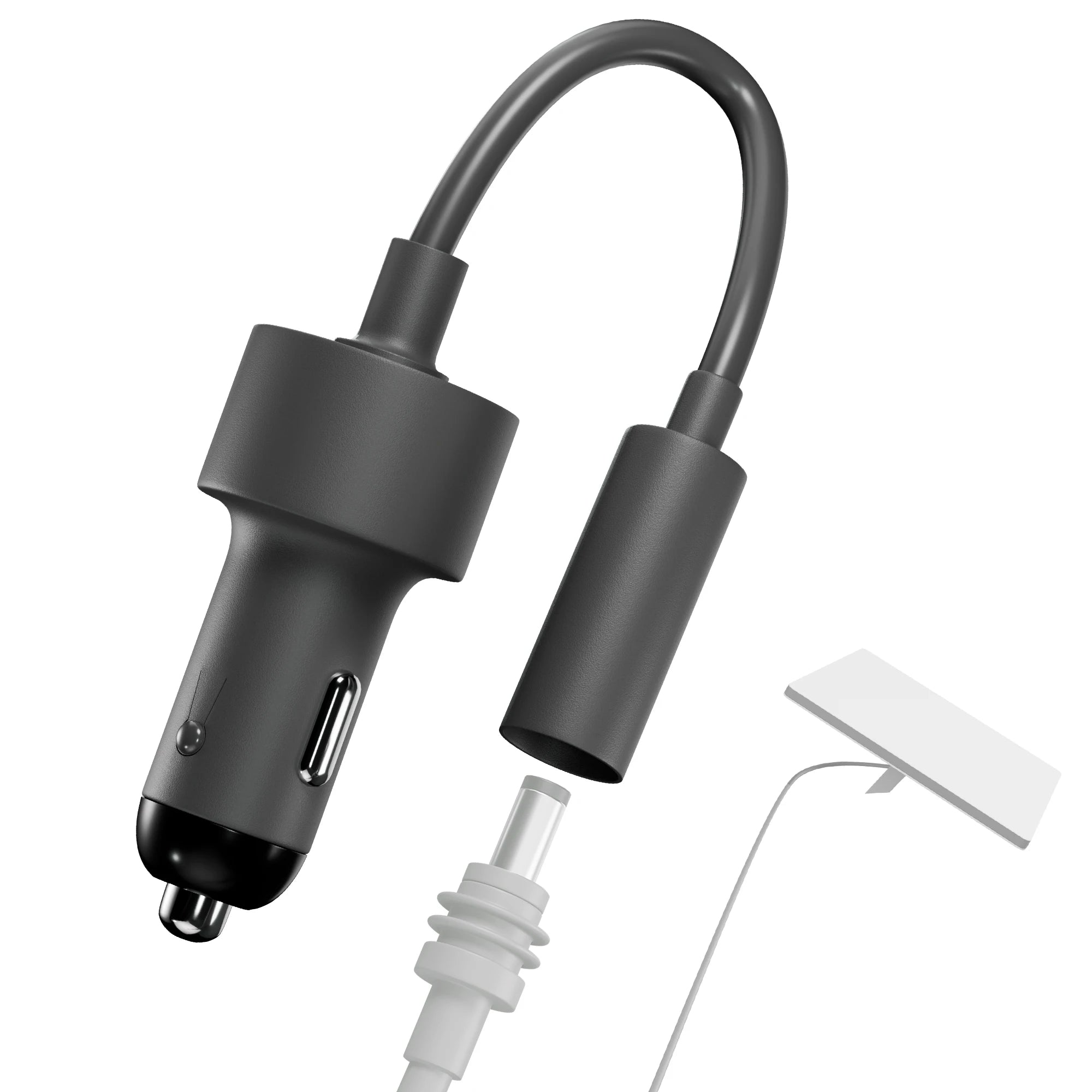 Starlink Mini Car Charger Cigarette to DC Male 12V to 20V Starlink Step Up Converter Starlink Mini Car Cigarette Lighter Adapter