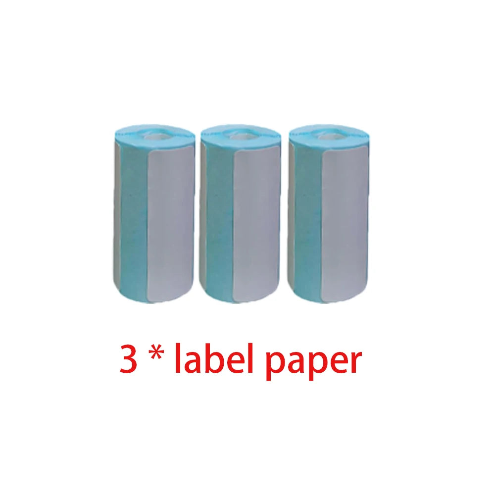 57 mm Thermal Label and Colour Paper Rolls, 6 m per Roll