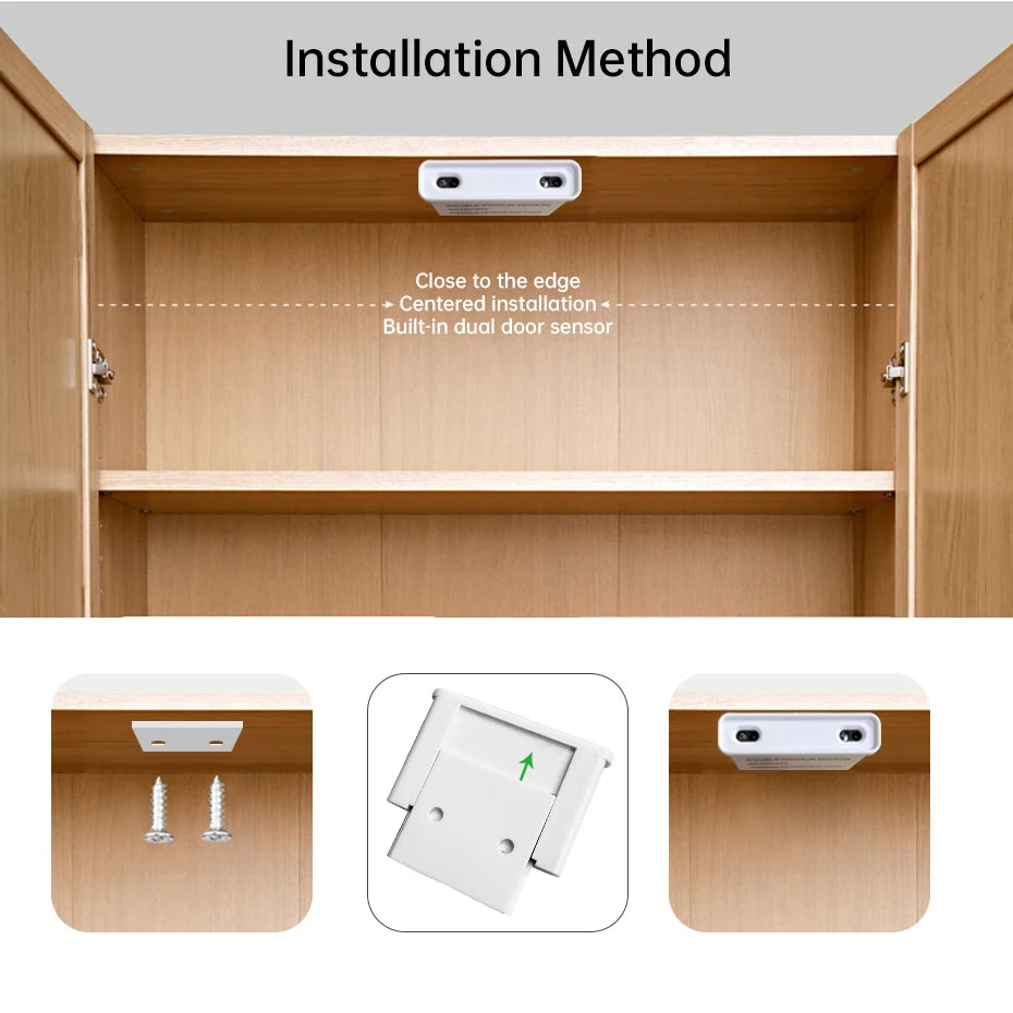 DC12V 24V Dupont Auto ON/OFF Door Sensor Switch with 1.7m Wire for Cabinet Closet Shelf Drawer LED Light Decor