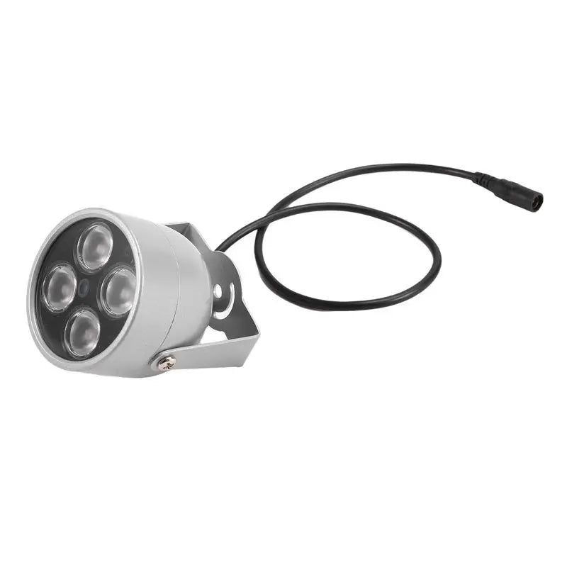 4X 4 Array Leds Infrared Waterproof Night Vision IR Illuminator Light Fill Light DC 12V For Security Camera-A86G