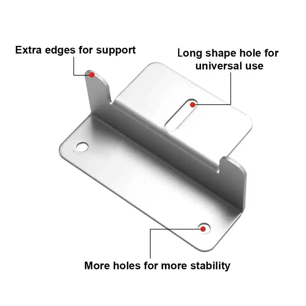 Aluminium Solar Panel Z-Bracket Mounting Kit