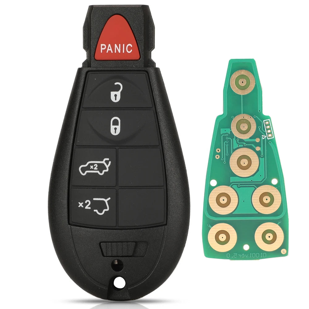 433MHz Replacement Vehicle Remote Key Fob