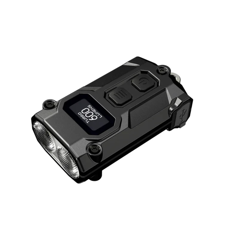 TINI3 600-Lumen Rechargeable Keychain Flashlight
