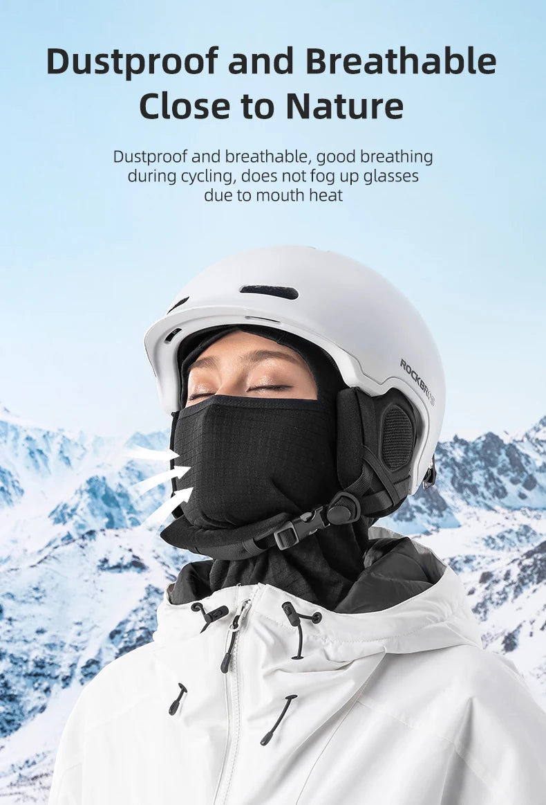 Windproof Thermal Balaclava Face Mask for Cycling & Outdoor Sports