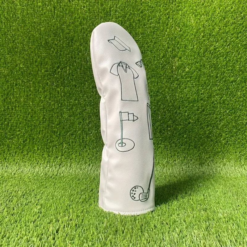Golf Club Headcovers, Driver/Fairway/Hybrid Options