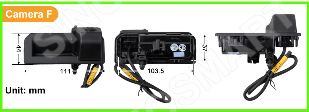 Dynamic Trajectory Reverse Camera for MQB Vehicles