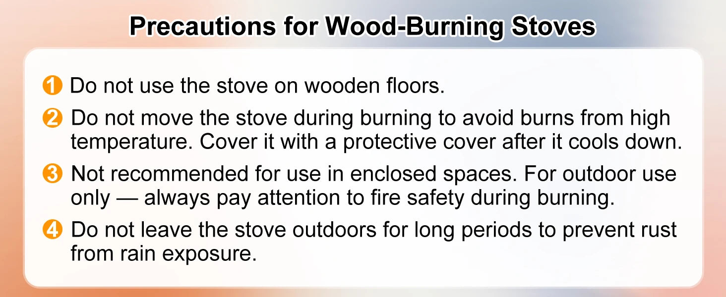 Stainless Steel Wood Burning Fire Pit with Carry Bag