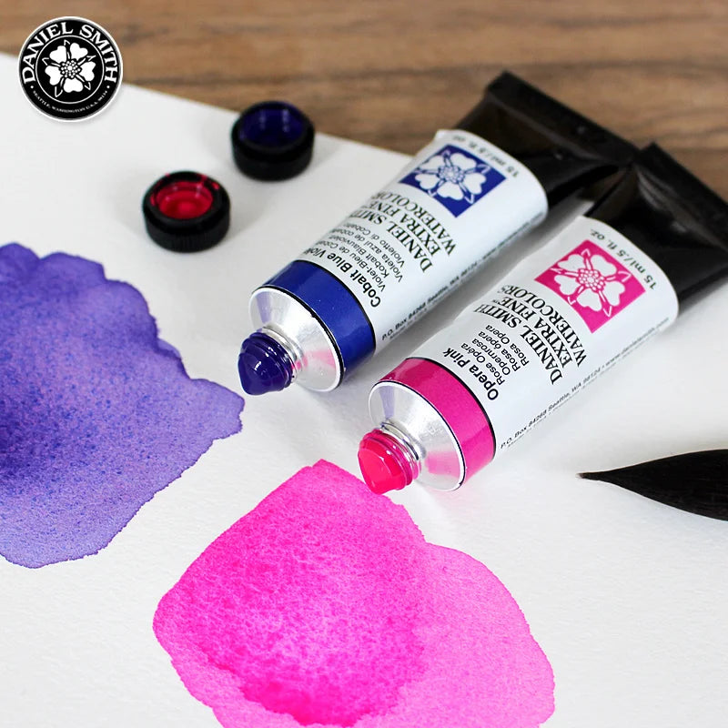 Daniel Smith Series 1 Natural Mineral Watercolor Paints – 15ml Tubes