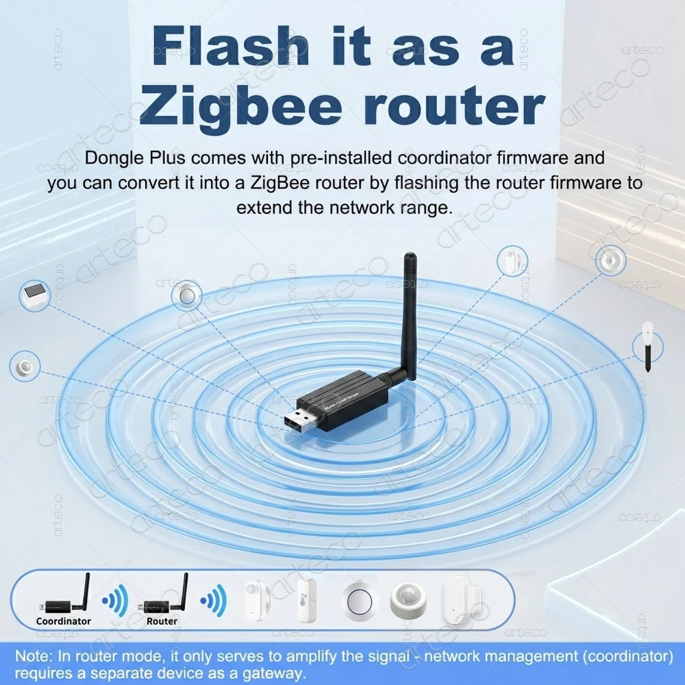 Dongle USB Coordonator Zigbee 3.0 CC2652P