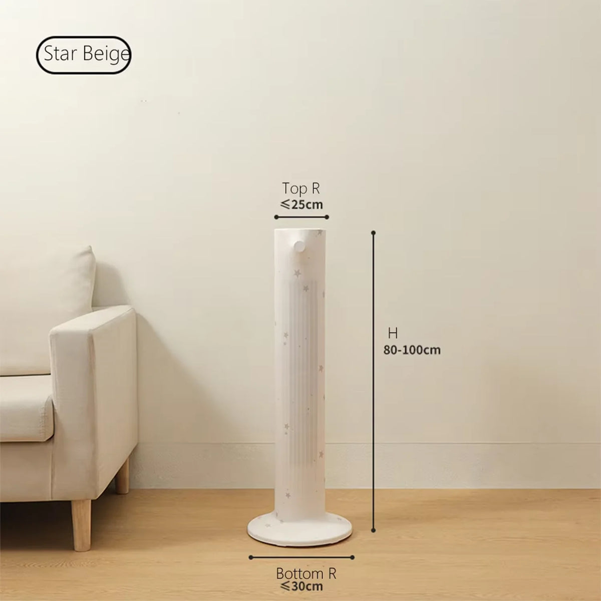 Poliesterska navlaka za toranjni ventilator