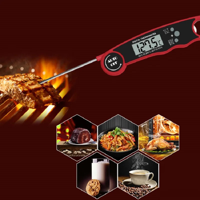 Digital Food Probe Thermometer