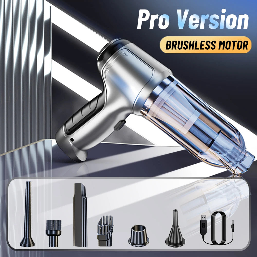 Cordless Handheld Car Vacuum and Blower