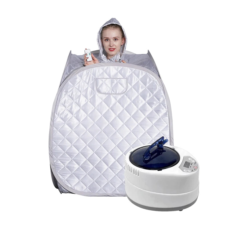 Portable Steam Sauna Tent with Steamer