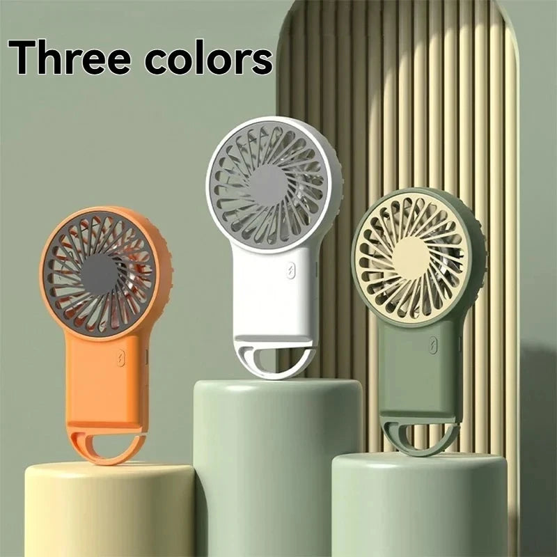 Y17 Foldable USB-C Handheld and Desk Fan
