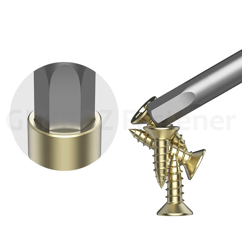 Šesterokutni bitovi model 800 - okrugli prihvat od 4 mm