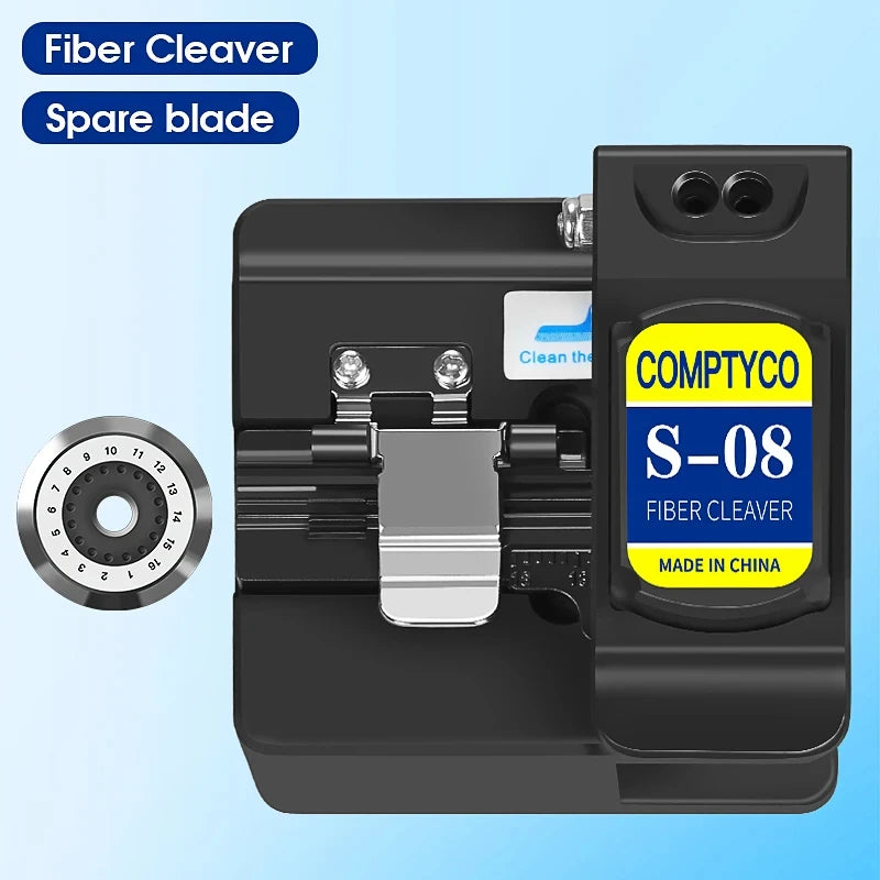 S-08 Optical Fibre Cleaver - Blade Options
