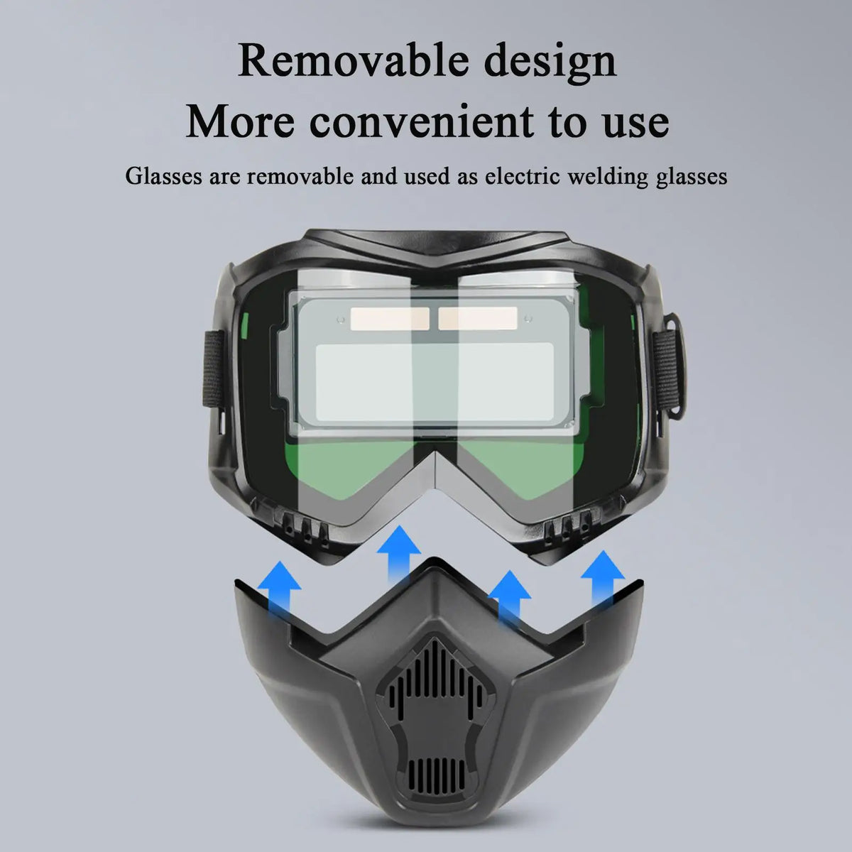 Auto-Darkening Welding Hood - Standard or HD
