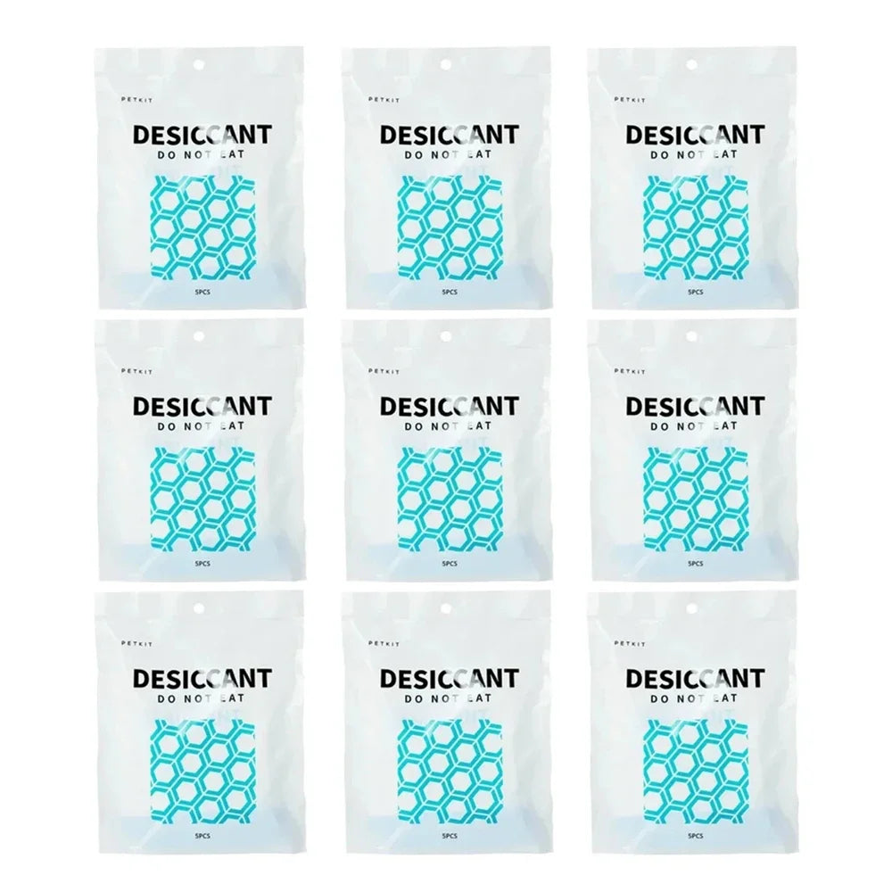 Saquetas dessecantes para ração para comedouros inteligentes PETKIT