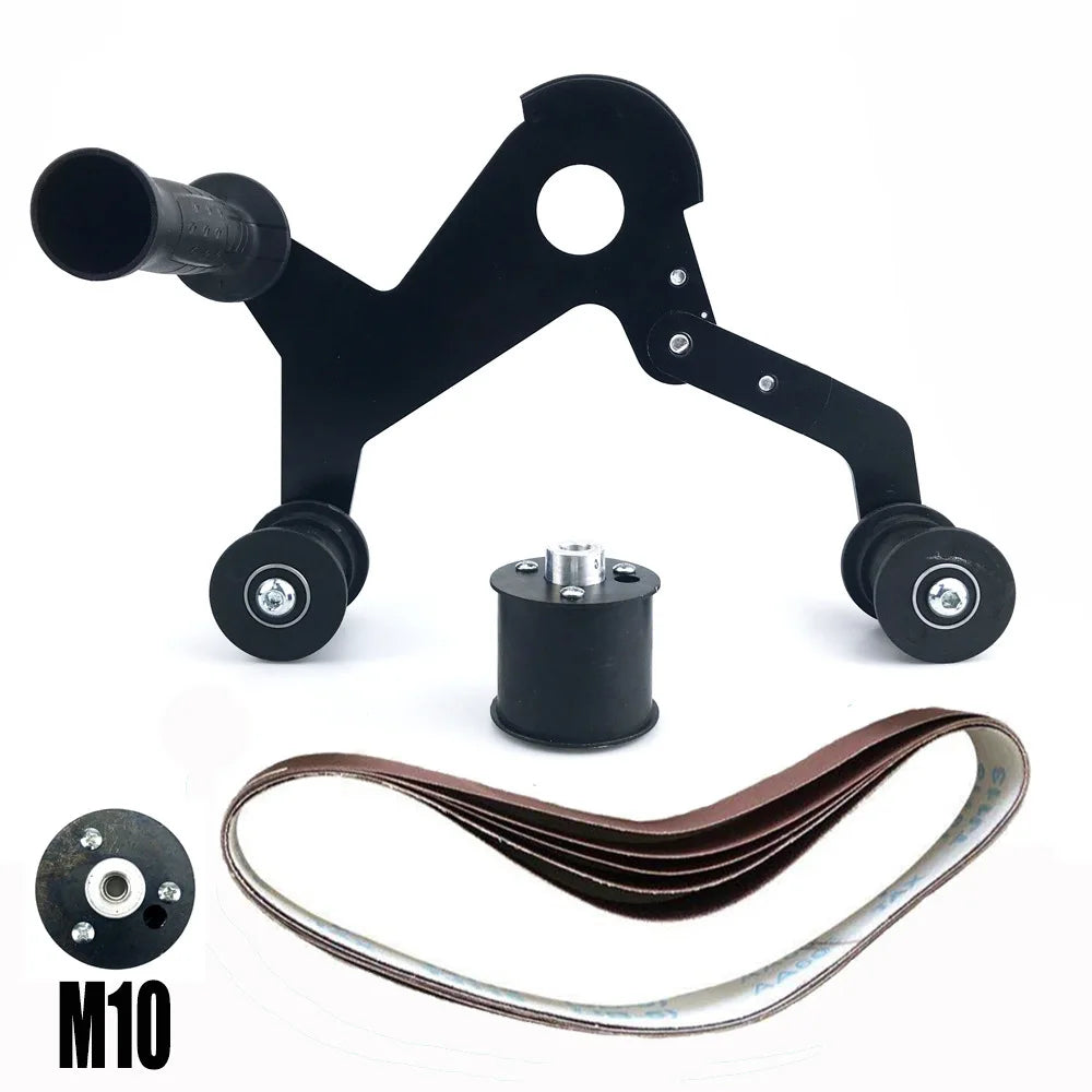 Belt Sander Attachment for Angle Grinder