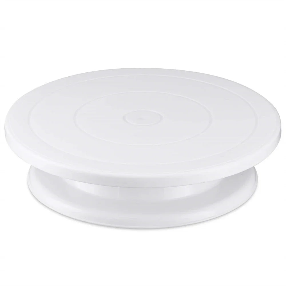 Rotating Cake Decorating Turntable, Set Options