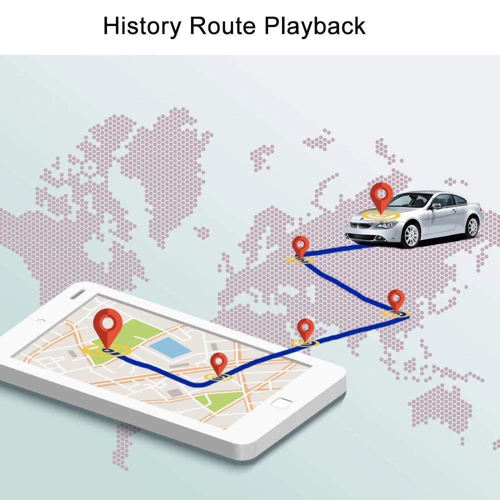 2G GPS Tracker 10000mAh Magnetic Locator