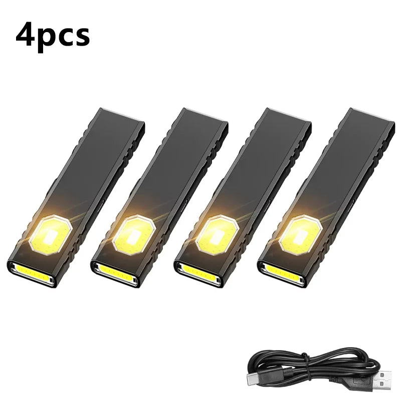 Mini Clip-On Work and Warning Light