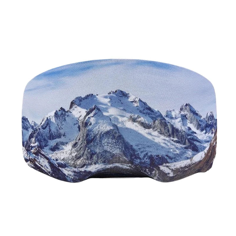 Polyester Ski Goggle Cover