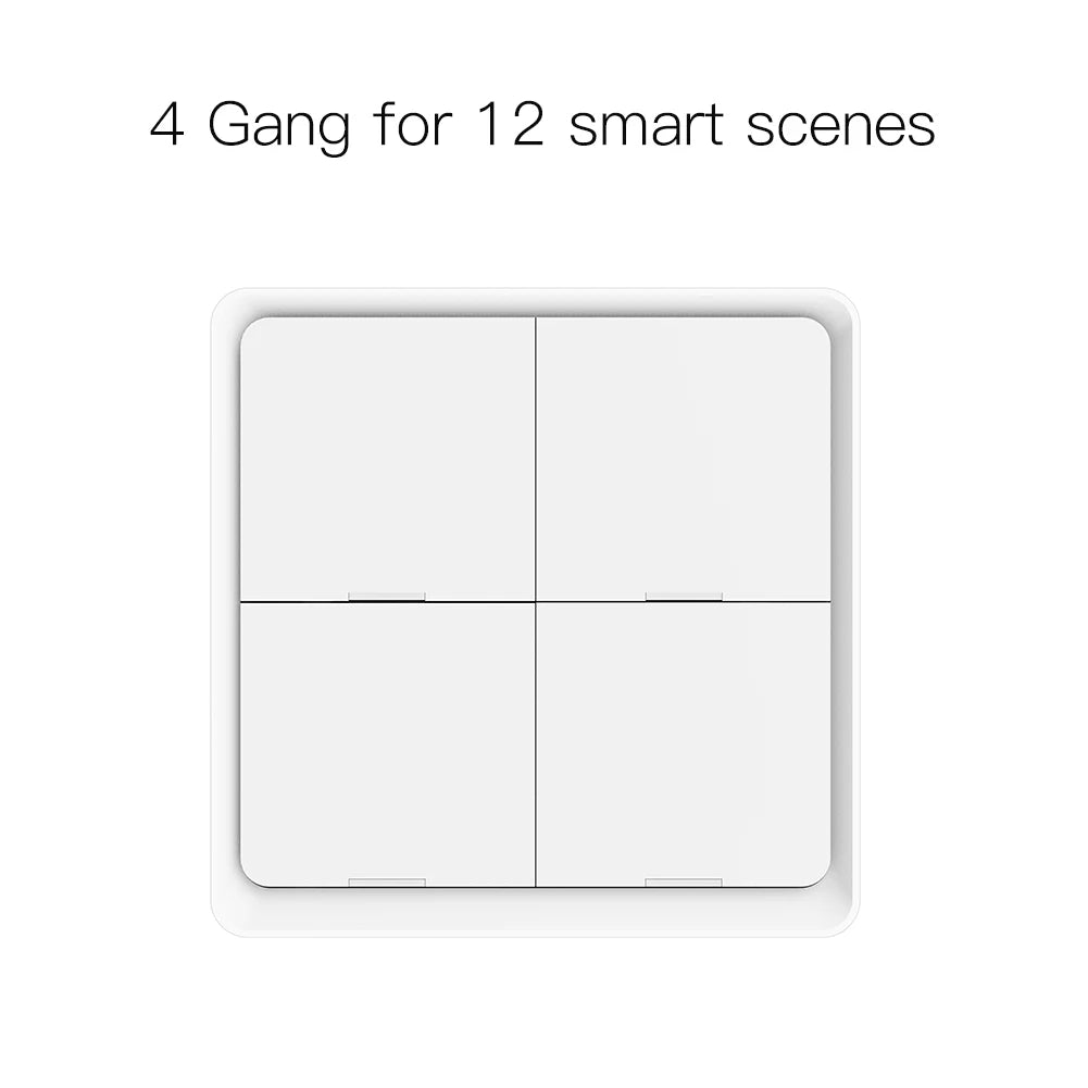 Zigbee Wireless Scene Switch - Gang Options