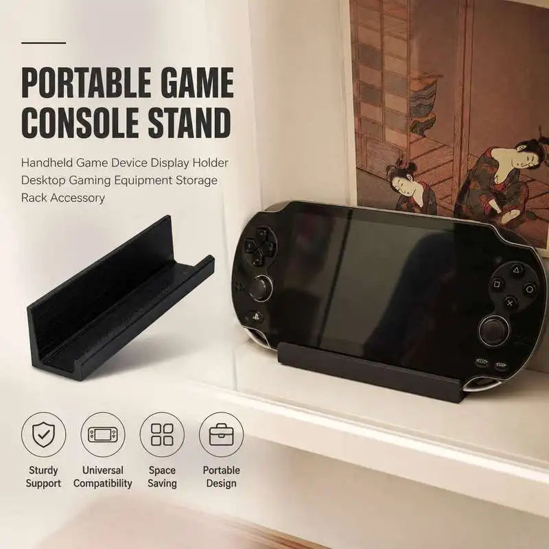 Desktop Stand for Handheld Game Consoles