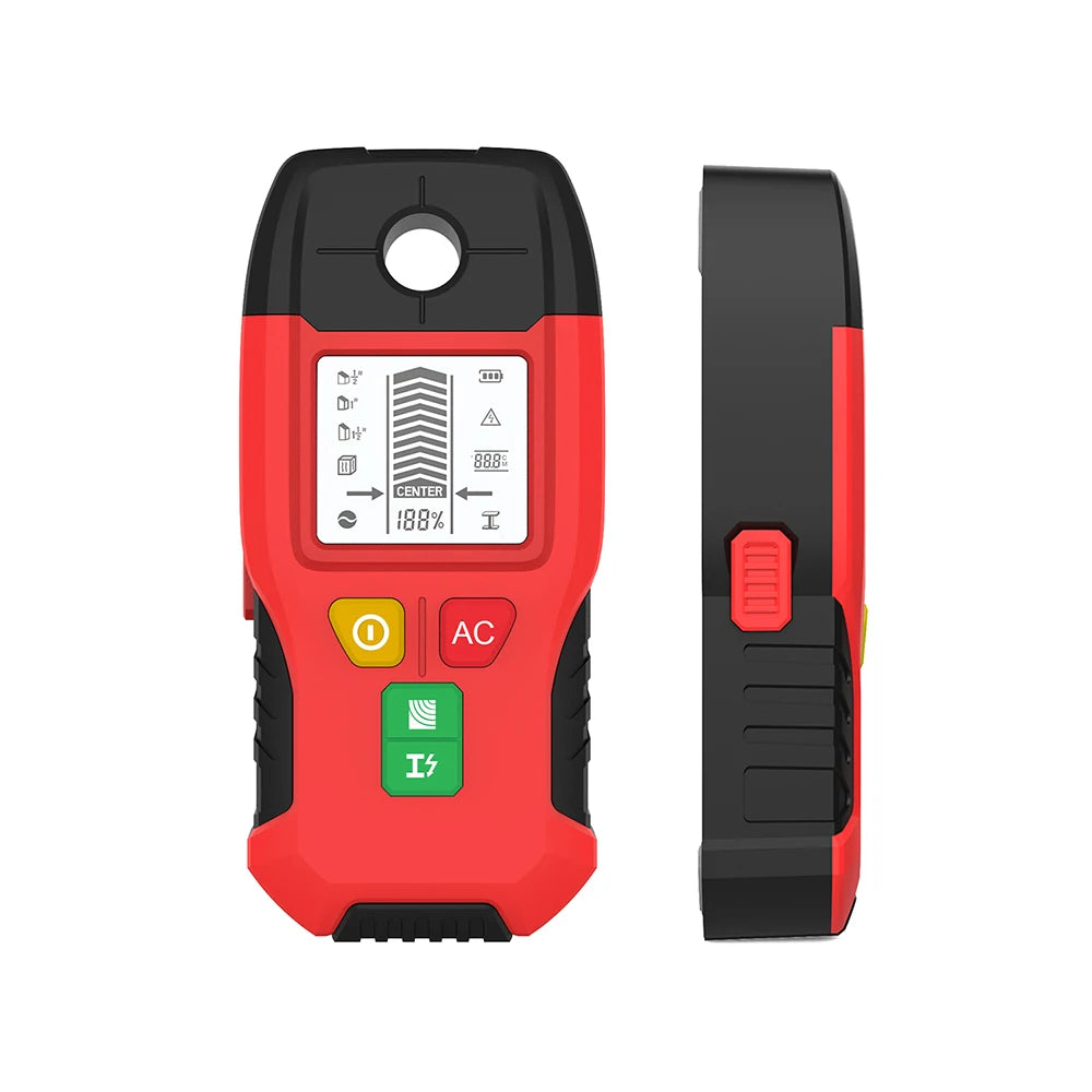 HW-100 Wall Stud Finder with Metal & AC Scan Modes